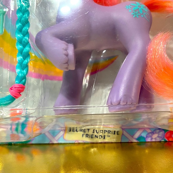 MY LITTLE PONY G2 NWT VTG 90s PETAL BLOSSOM SECRET SURPRISE FRIENDS-ACCESSORIES - Picture 8 of 14